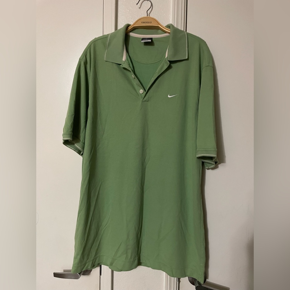 Nike golf polo green - Picture 2 of 4